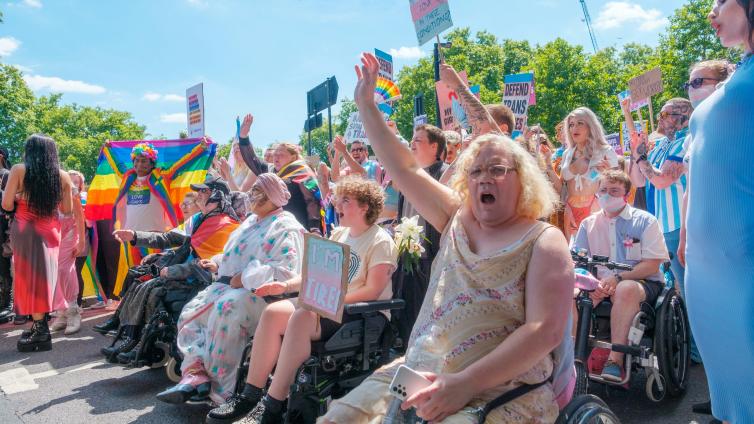 Disability Justice Pride Theme